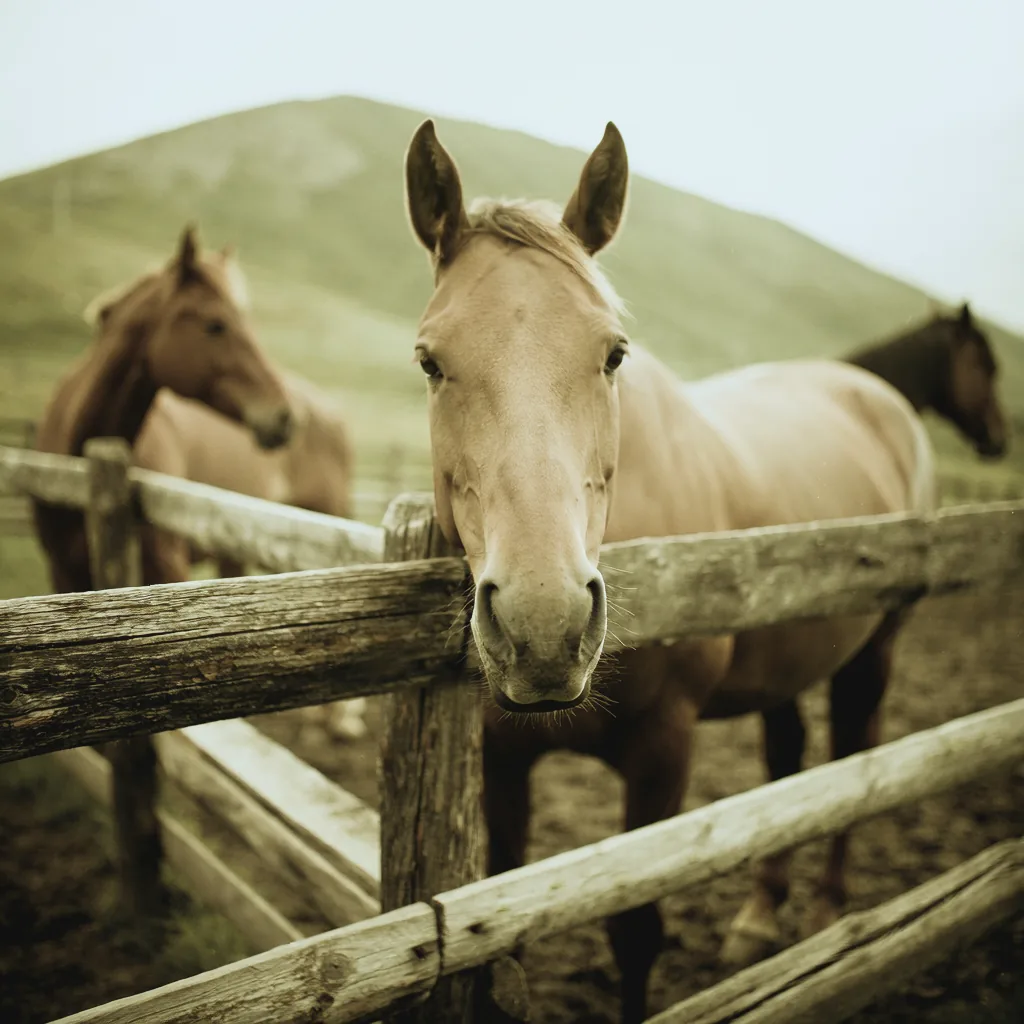 Pension pour chevaux à Vaulx, Haute-Savoie