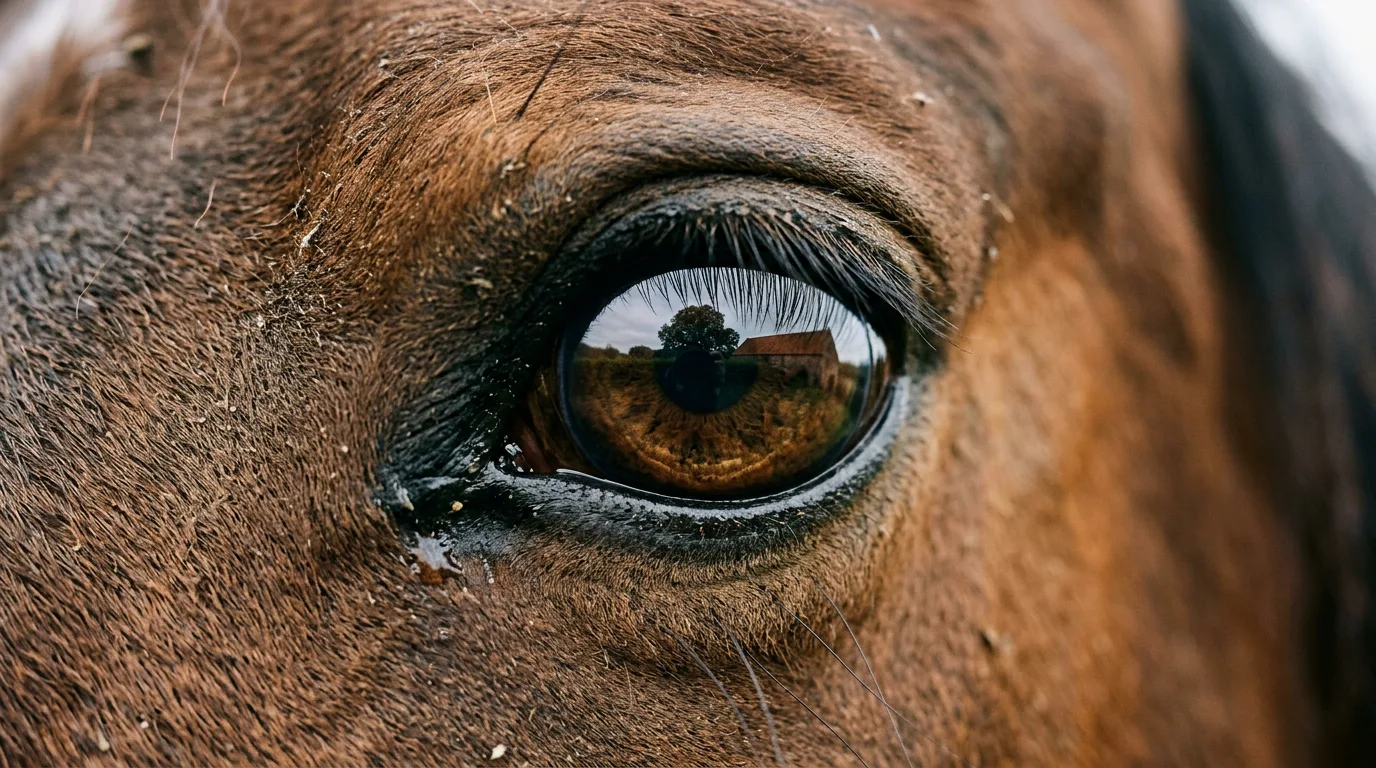 Un regard de cheval, Thierry Donzel, Vaulx